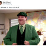 St Patrick's Day Memes - the office fit