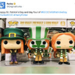 St Patrick's Day Memes - harry potter st patricks day funko pops weasleys