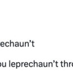 St Patrick's Day Memes - leprechaun uber