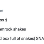 St Patrick's Day Memes - shamrock shakes guinness