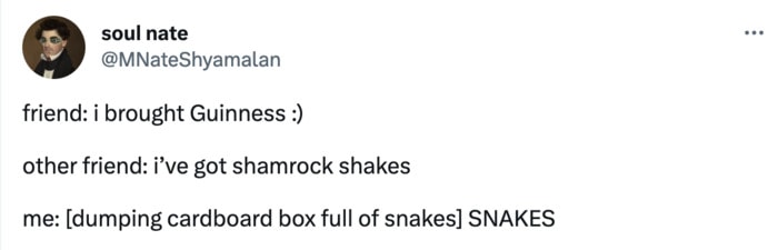 St Patrick's Day Memes - shamrock shakes guinness