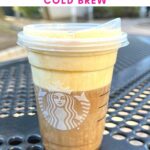Starbucks Cinnamon Caramel Cream Cold Brew Review - pin