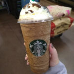 Starbucks Easter Drinks - Cadbury Egg Frappuccino