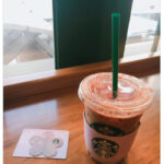 Starbucks Easter Drinks - Cherry Blossom Iced Latte