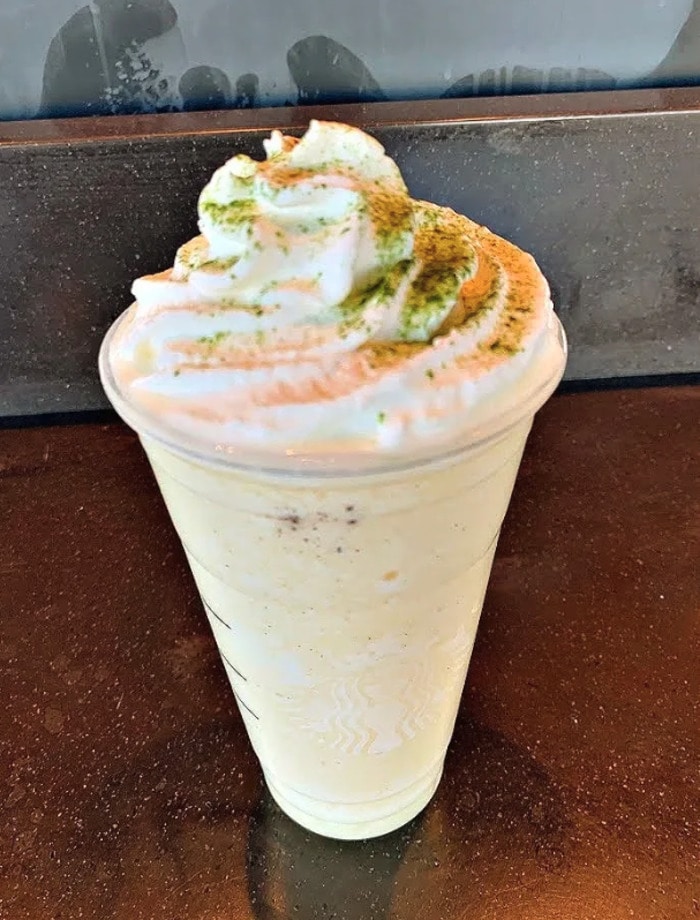 Starbucks Easter Drinks - Bunny Juice Frappuccino