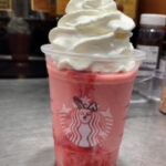 Starbucks Easter Drinks - Easter Bunny Frappuccino 