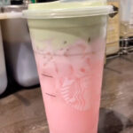 Starbucks Easter Drinks - Spring Blossom Refresher