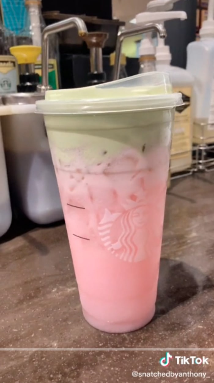 Starbucks Easter Drinks - Spring Blossom Refresher