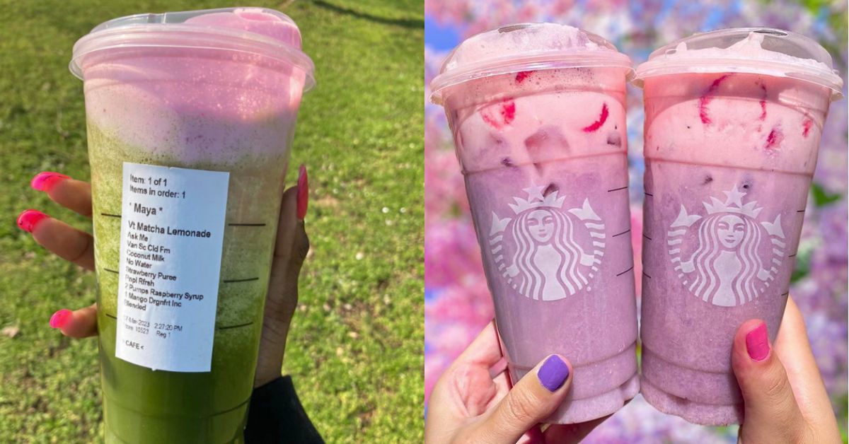 Starbucks Easter Drinks