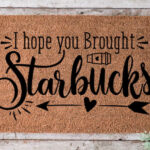 Starbucks Gifts - door mat