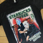 Starbucks Gifts - horror movie tee