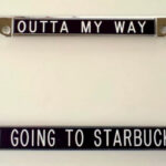 Starbucks Gifts - out of my way license