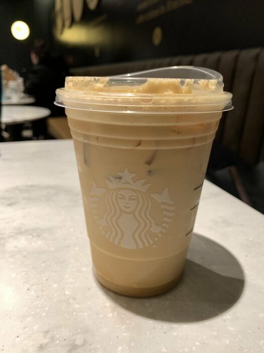 Starbucks Oleato Review - Oleato Iced Shaken Espresso with Oatmilk