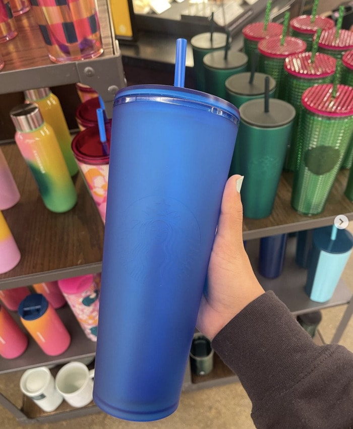 Starbucks Spring Cups Tumblers 2023 - Bluebell Tumbler