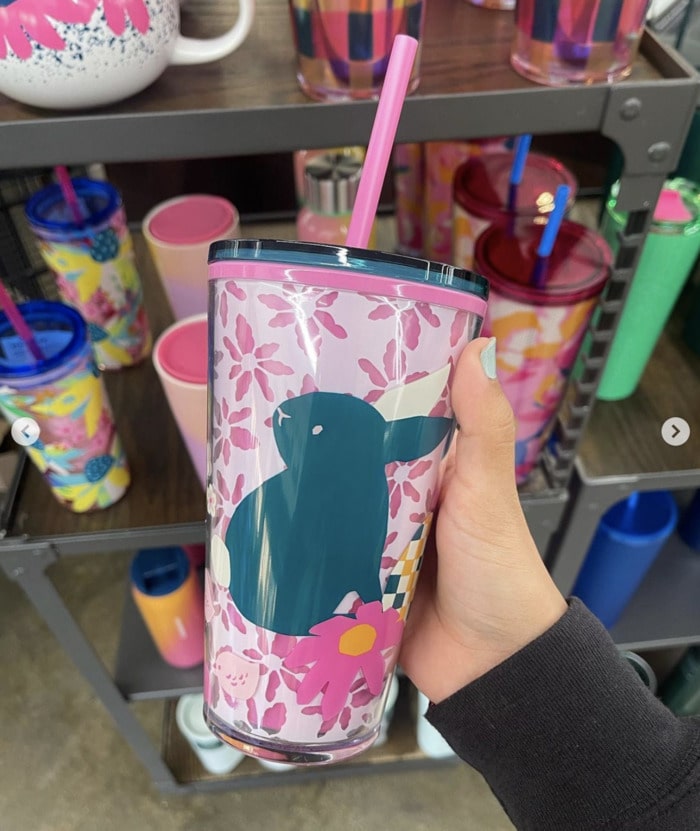 Starbucks Spring Cups Tumblers 2023 - Easter Bunny Cold Cup