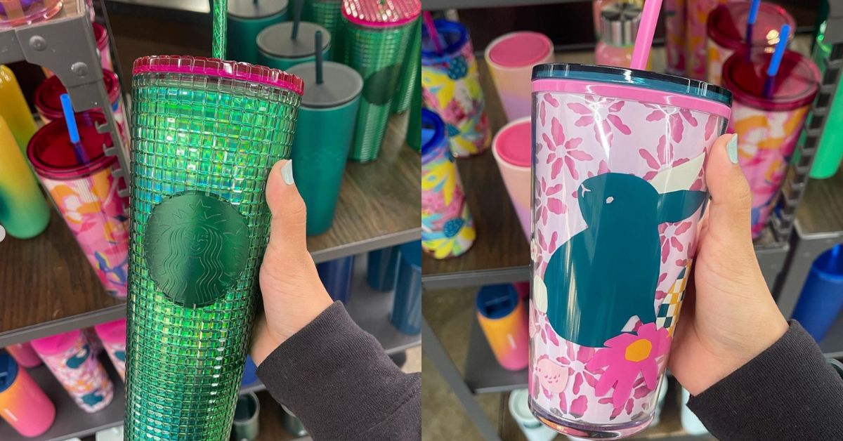 Starbucks Released a Purple Stanley Tumbler That Is Giving Spring