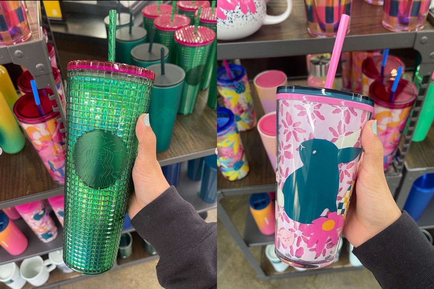 Starbucks New Coffee Tumblers Spring 2018