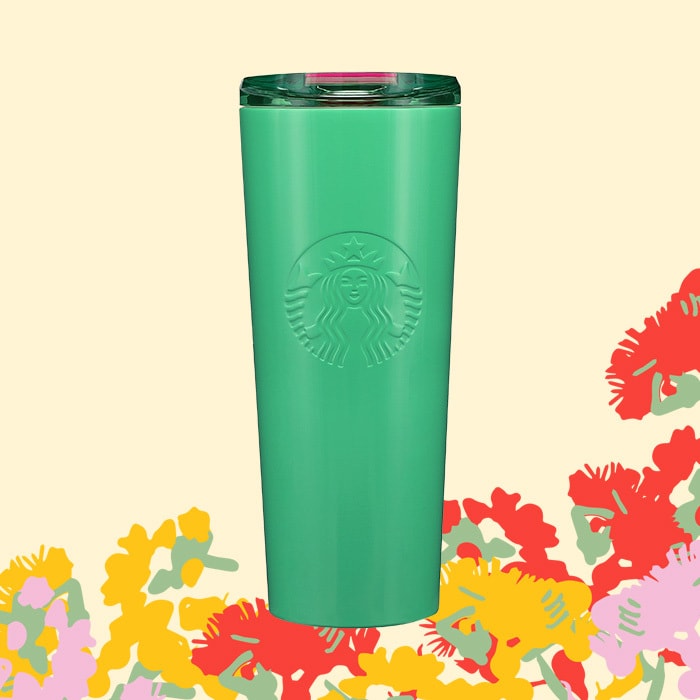 Starbucks Spring Cups Tumblers 2023 - Green Cold Tumbler