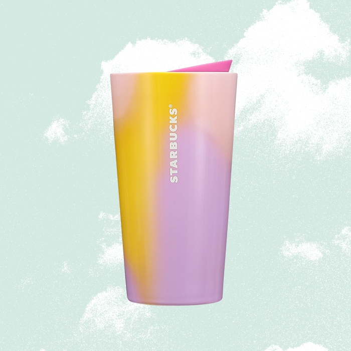 Starbucks Released a Purple Stanley Tumbler That Is Giving Spring Vibes