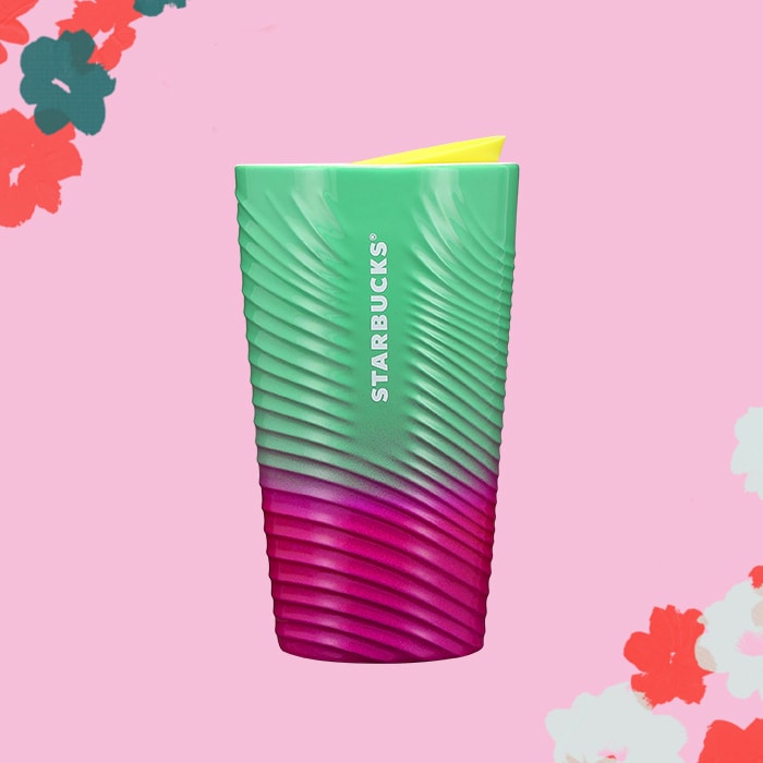 Starbucks Spring Cups Tumblers 2023 - Petunia Tumbler