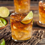 Best Rum Mixers - Dark and Stormy Cocktail