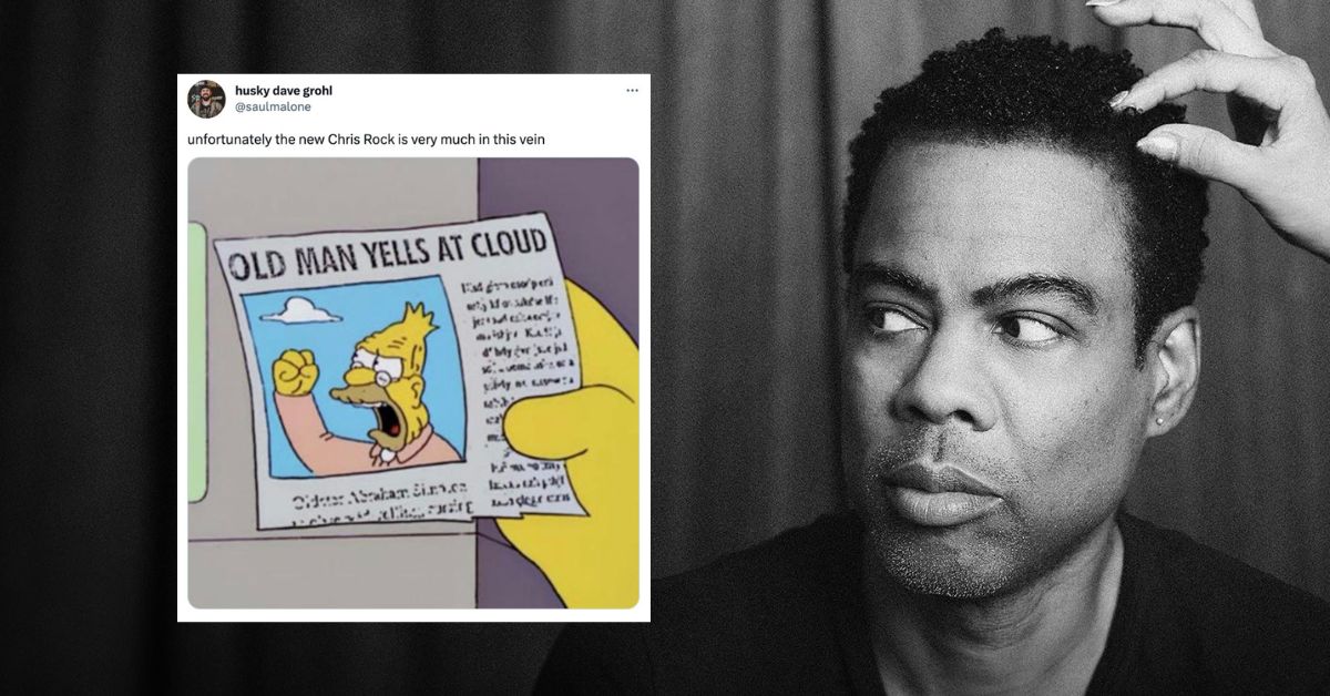 Chris Rock Special Tweets Memes