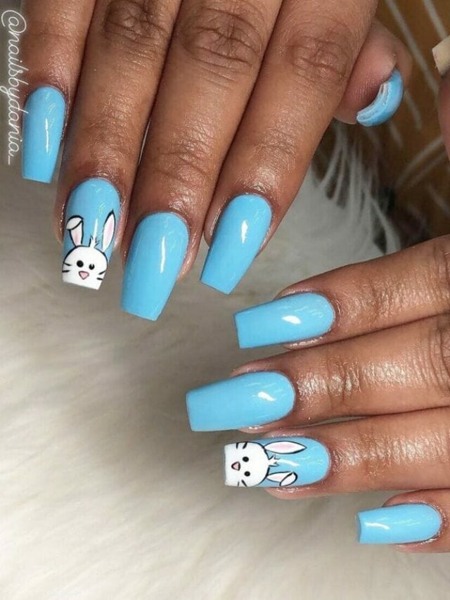 Hop Into Spring With These Egg-Cellent Easter Nail Designs