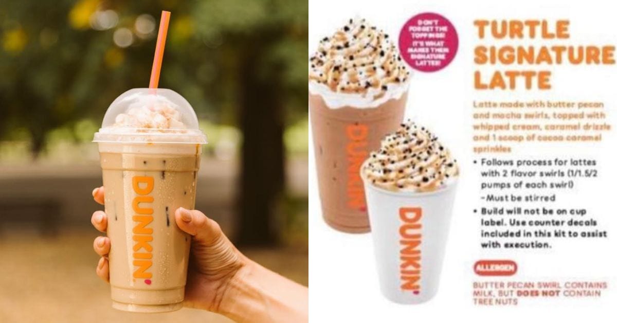 Dunkin Summer Menu 2023