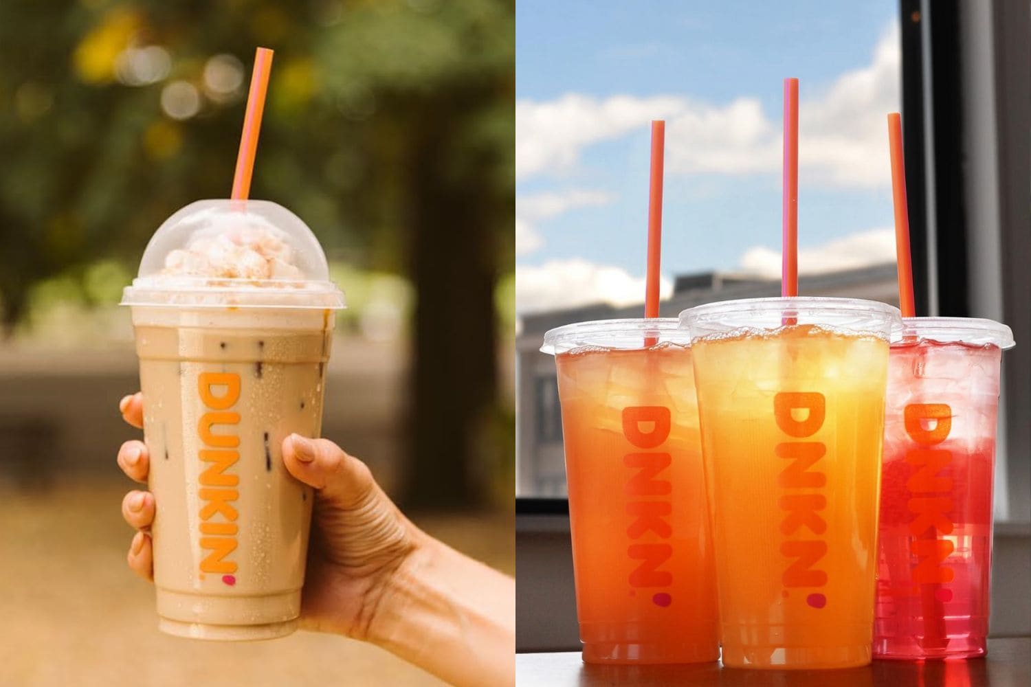 Dunkin Late Summer Menu 2025 Tine Camellia