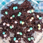 Easter desserts- No-Bake Bird’s Nest Cookies