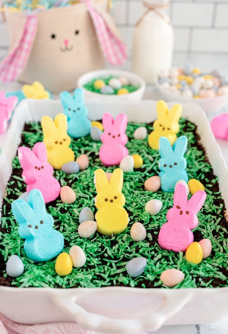 Easter desserts - Easter Dirt Cake