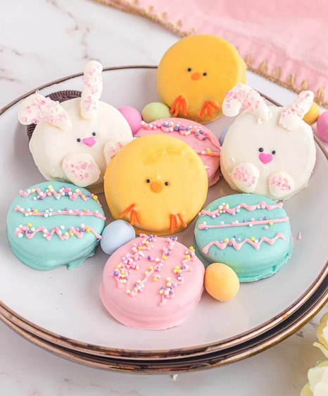 Easter desserts - Easter Oreos