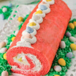Easter desserts- Easter Cake Roll