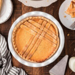 Easter desserts- Sweet Italian Ricotta Pie