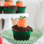Easter desserts- Carrot Patch Cupcakes