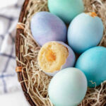 Easter desserts- Eggshell Cupcakes