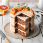 Easter desserts- Vegan Carrot Cake