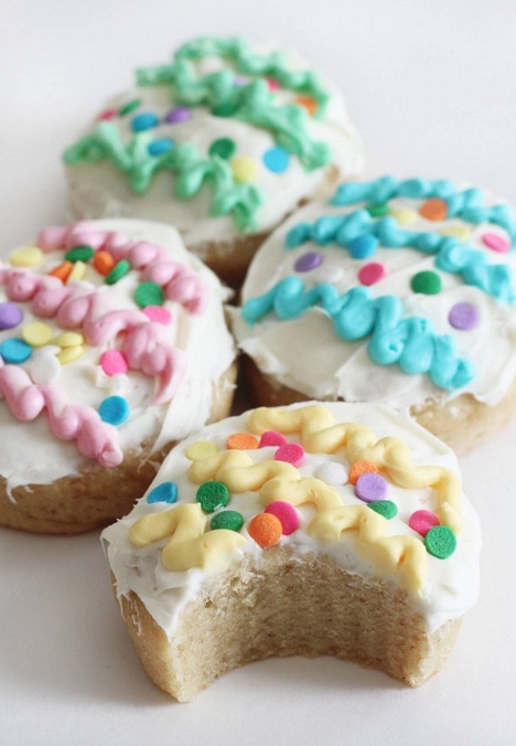 Easter desserts - Vegan Easter Egg Cupcakes