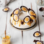 Easter desserts- Creme Egg Cheesecake