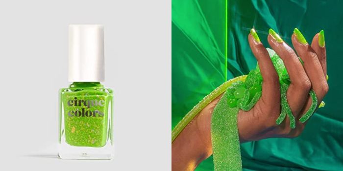 Easter nail colors- Cirque Colors in Sour Punch