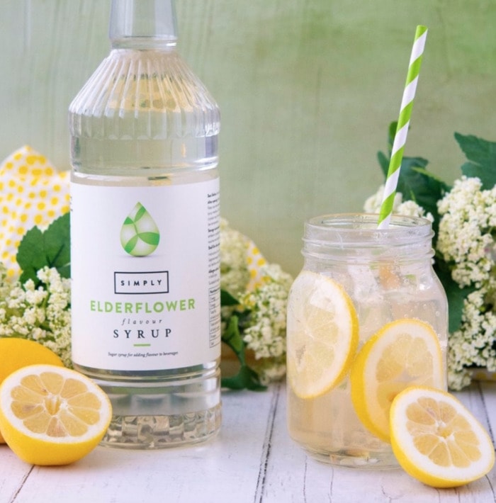 Elderflower Cocktail - Elderflower Lemonade