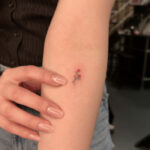 Flower tattoos- Flower tattoos- Micro Flower Tattoo