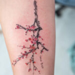 Flower tattoos- Spring Blossom Tattoo
