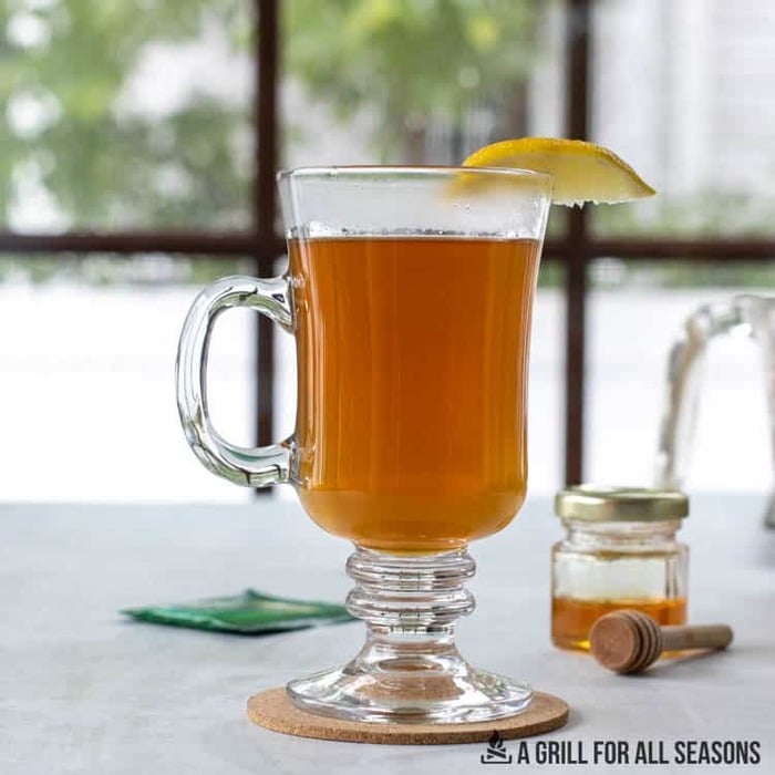 Smoked Hot Toddy