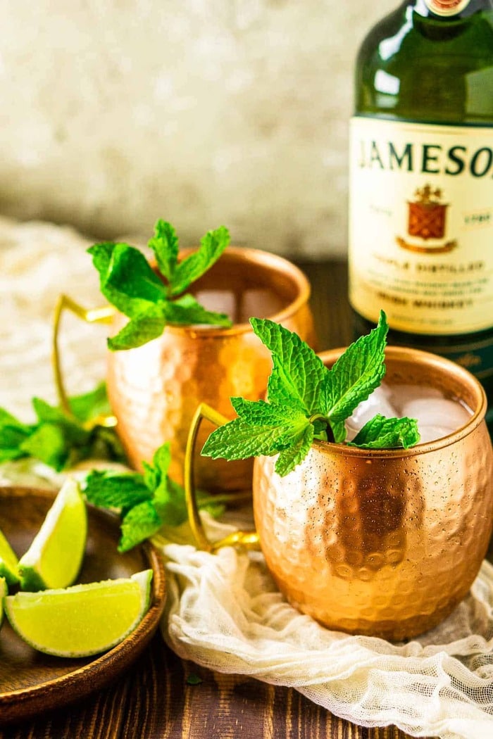 Irish Whiskey Cocktails - Irish Mule