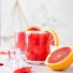 Blood Orange Whiskey Sour