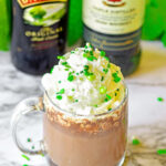 Irish Whiskey Cocktails - Irish Hot Chocolate