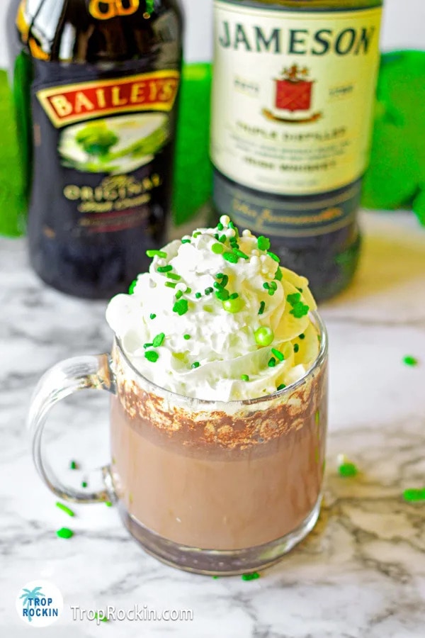 Irish Hot Chocolate