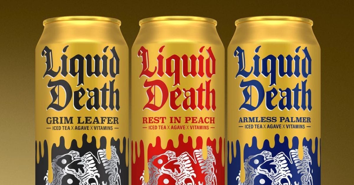 Liquid Death Iced Tea Review