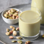 Pistachio milk vs almond milk- pistachio milk